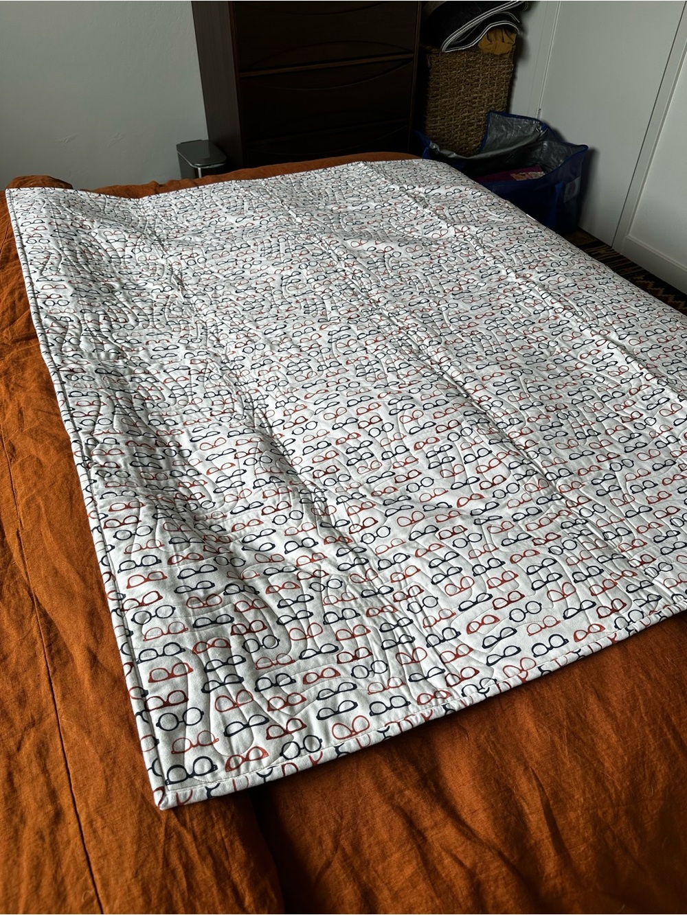 Abstract modern quilt - Picture 5 of 5